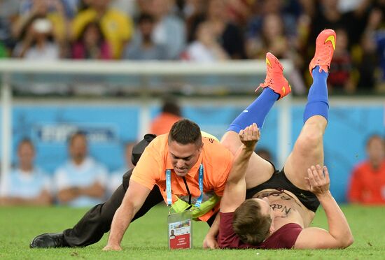 2014 FIFA World Cup Final. Germany vs. Argentina