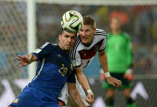 2014 FIFA World Cup Final. Germany vs. Argentina