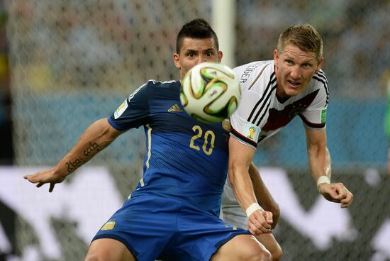 2014 FIFA World Cup Final. Germany vs. Argentina
