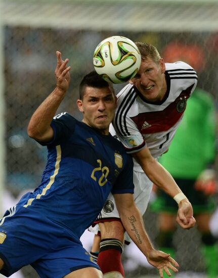 2014 FIFA World Cup Final. Germany vs. Argentina