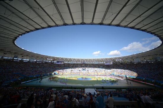 Vladimir Putin visits Brazil