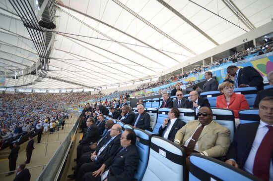 Vladimir Putin visits Brazil