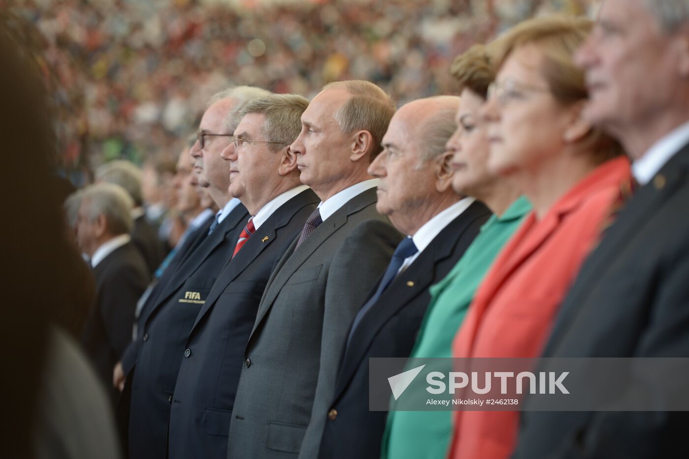 Vladimir Putin visits Brazil