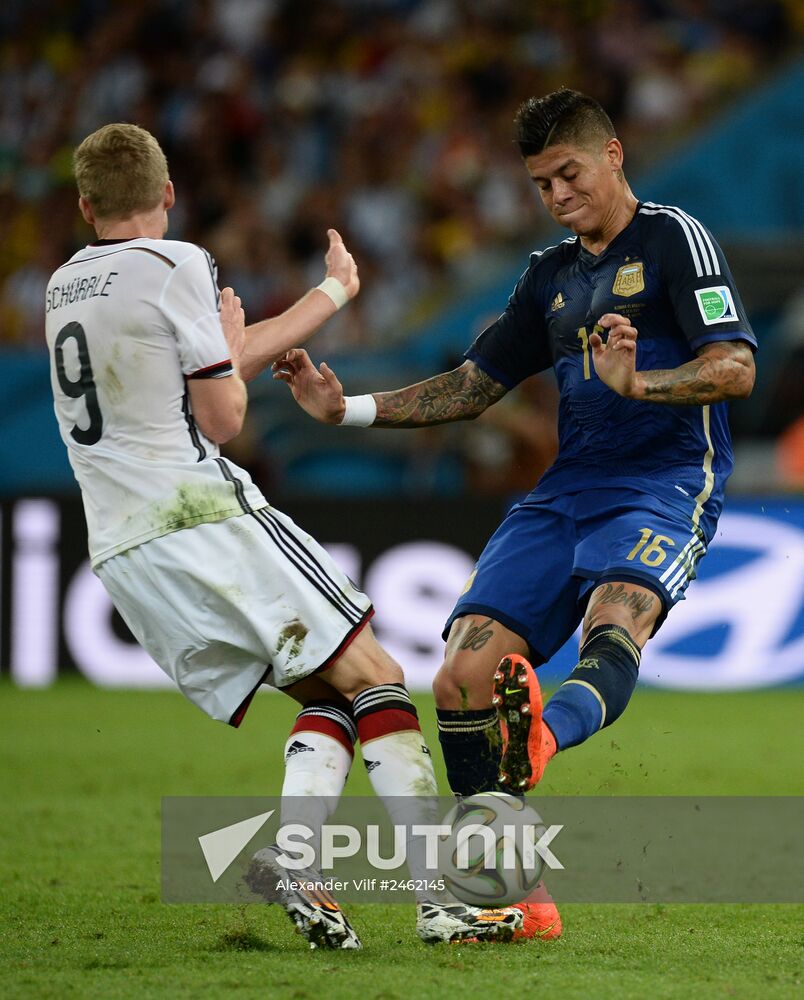 2014 FIFA World Cup Final. Germany vs. Argentina