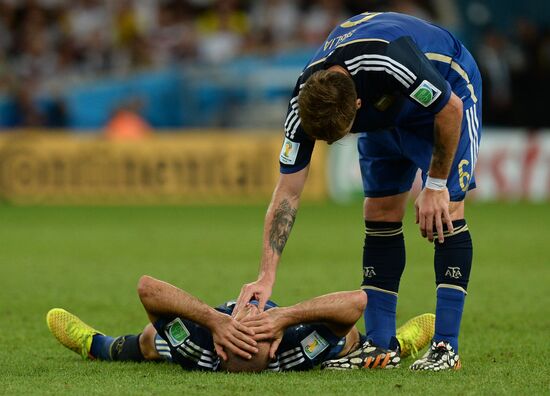 2014 FIFA World Cup Final. Germany vs. Argentina