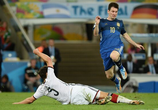 2014 FIFA World Cup Final. Germany vs. Argentina