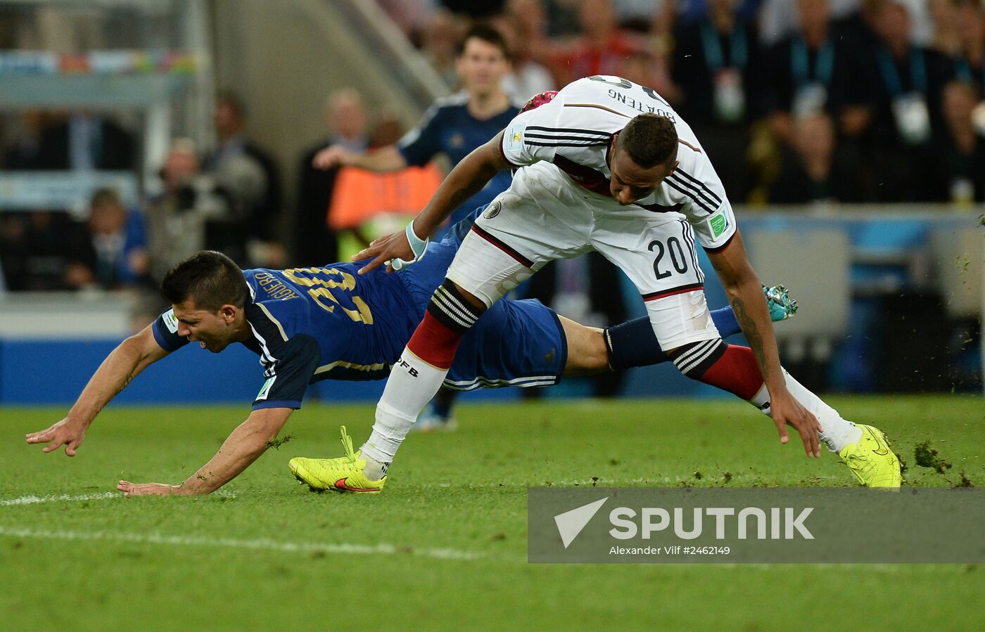 2014 FIFA World Cup Final. Germany vs. Argentina