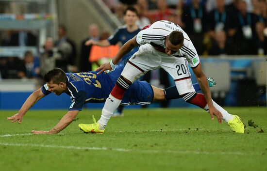 2014 FIFA World Cup Final. Germany vs. Argentina