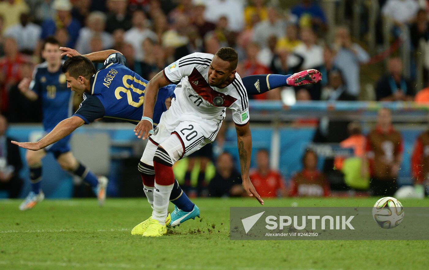 2014 FIFA World Cup Final. Germany vs. Argentina
