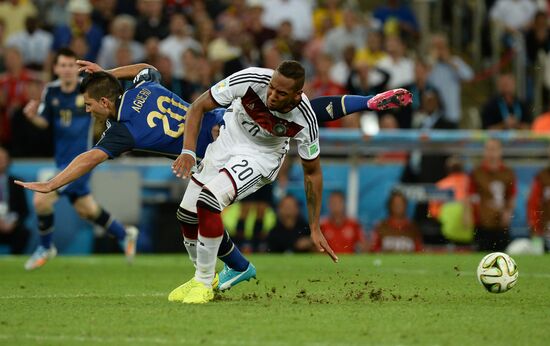 2014 FIFA World Cup Final. Germany vs. Argentina