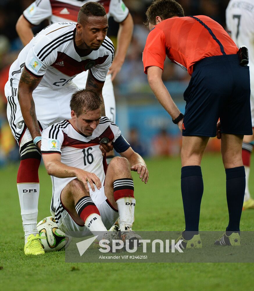 2014 FIFA World Cup Final. Germany vs. Argentina