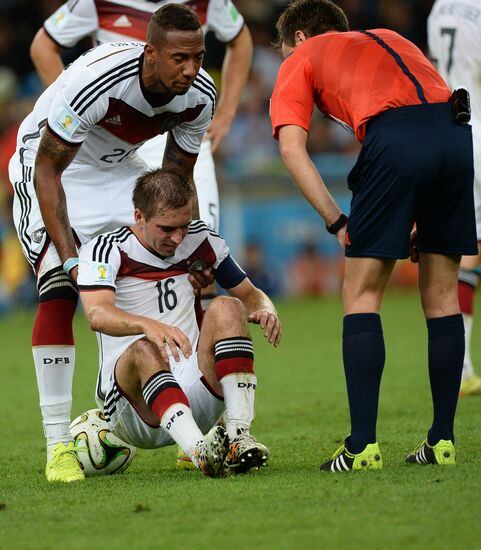 2014 FIFA World Cup Final. Germany vs. Argentina