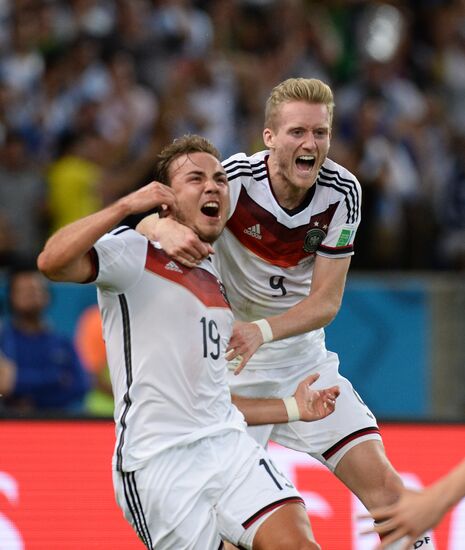2014 FIFA World Cup Final. Germany vs. Argentina