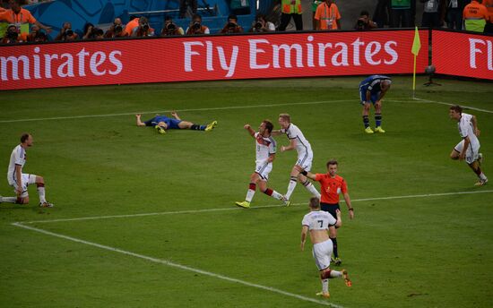2014 FIFA World Cup Final. Germany vs. Argentina
