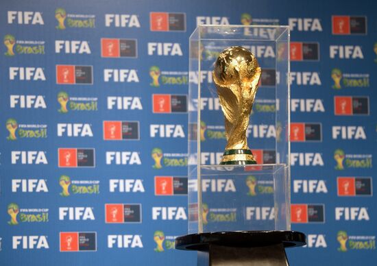 Vladimir Putin visits Brazil