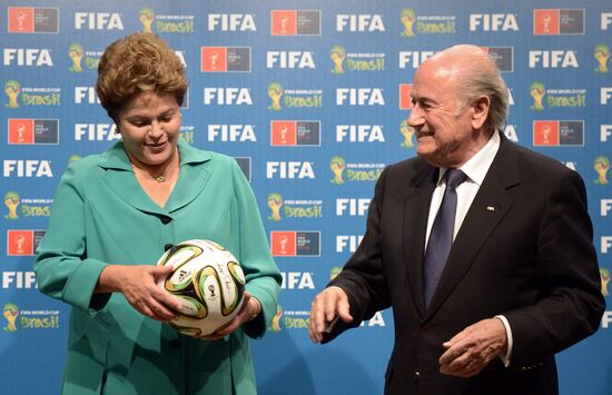 Vladimir Putin visits Brazil