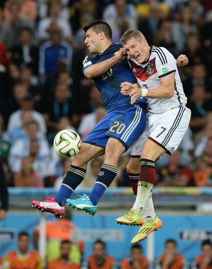 2014 FIFA World Cup Final. Germany vs. Argentina