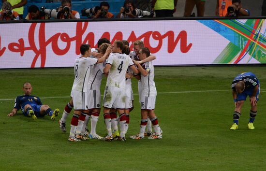 2014 FIFA World Cup Final. Germany vs. Argentina