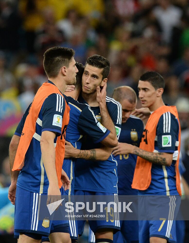 2014 FIFA World Cup Final. Germany vs. Argentina