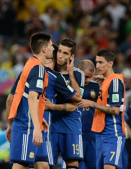 2014 FIFA World Cup Final. Germany vs. Argentina