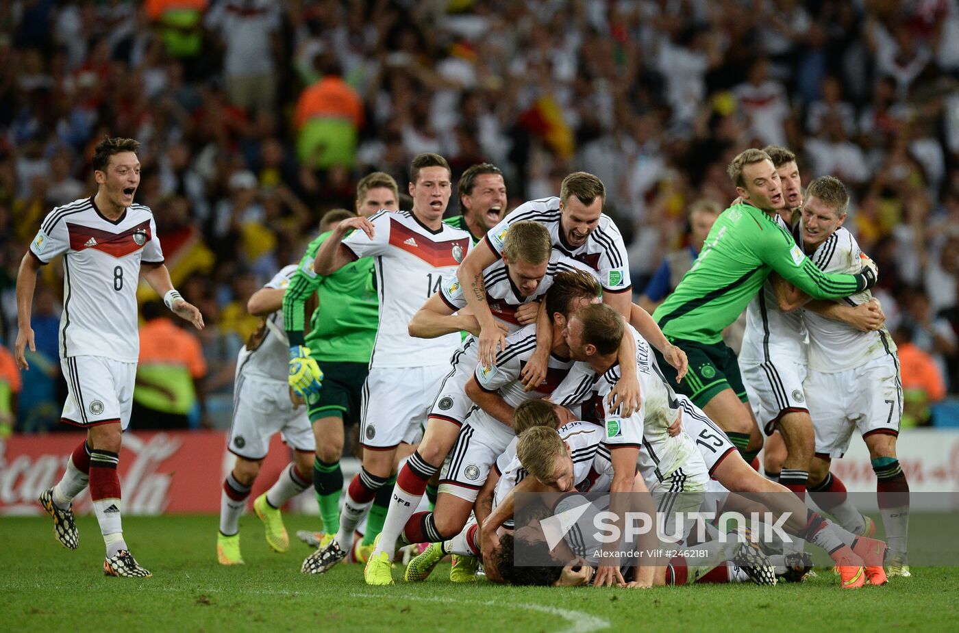 2014 FIFA World Cup Final. Germany vs. Argentina