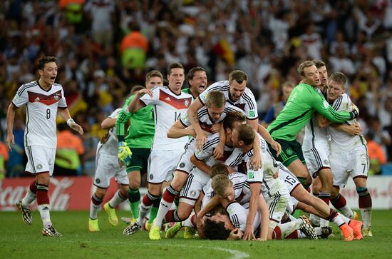 2014 FIFA World Cup Final. Germany vs. Argentina