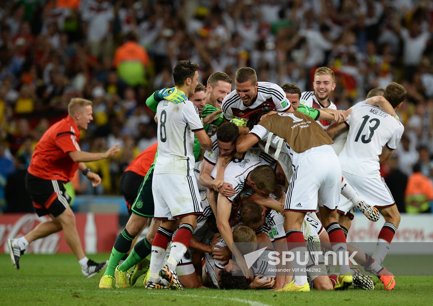 2014 FIFA World Cup Final. Germany vs. Argentina