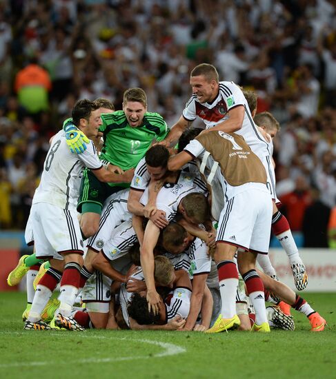 2014 FIFA World Cup Final. Germany vs. Argentina