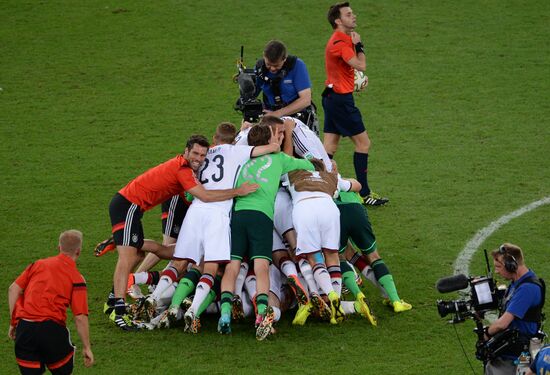 2014 FIFA World Cup Final. Germany vs. Argentina