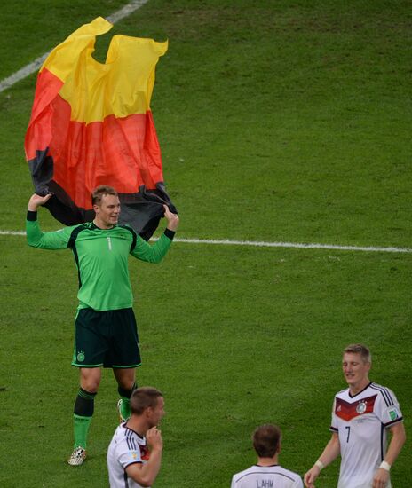 2014 FIFA World Cup Final. Germany vs. Argentina