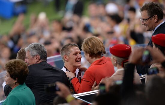 2014 FIFA World Cup Final. Germany vs. Argentina