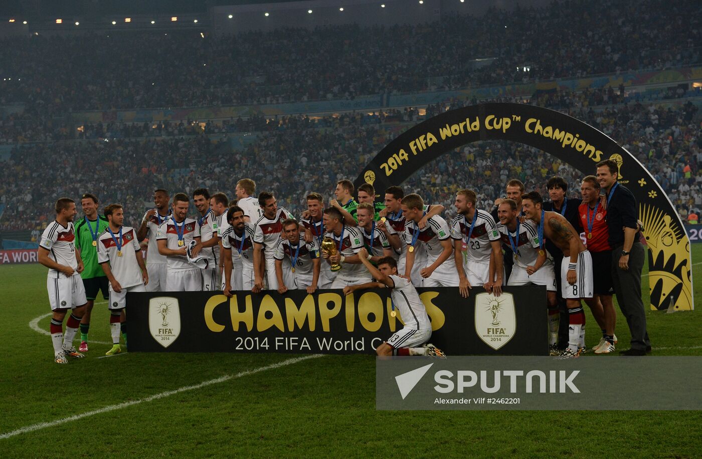 2014 FIFA World Cup Final. Germany vs. Argentina