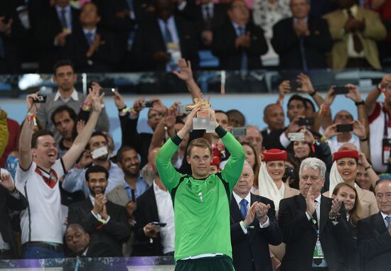 2014 FIFA World Cup Final. Germany vs. Argentina