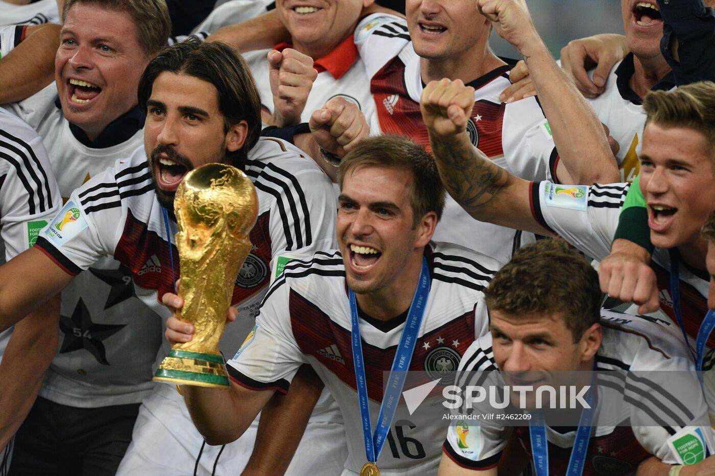 2014 FIFA World Cup Final. Germany vs. Argentina