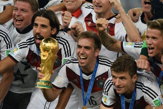2014 FIFA World Cup Final. Germany vs. Argentina