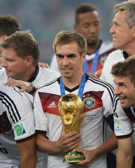 2014 FIFA World Cup Final. Germany vs. Argentina