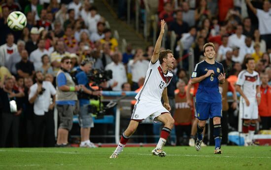2014 FIFA World Cup Final. Germany vs. Argentina