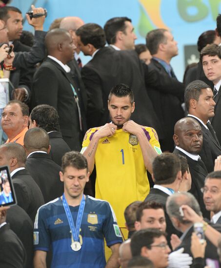 2014 FIFA World Cup Final. Germany vs. Argentina