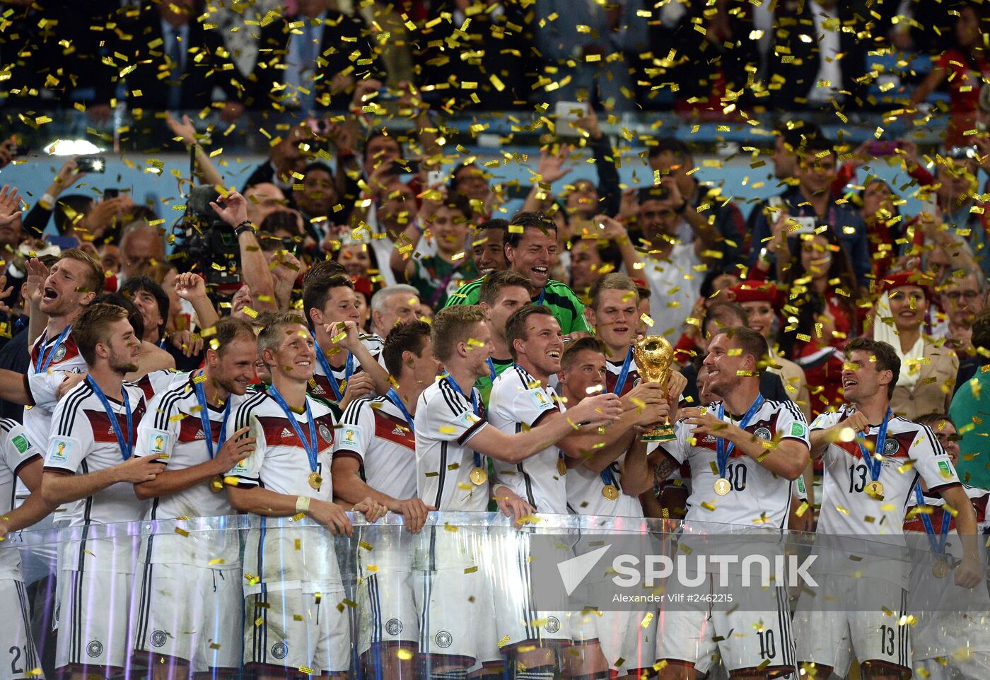 2014 FIFA World Cup Final. Germany vs. Argentina
