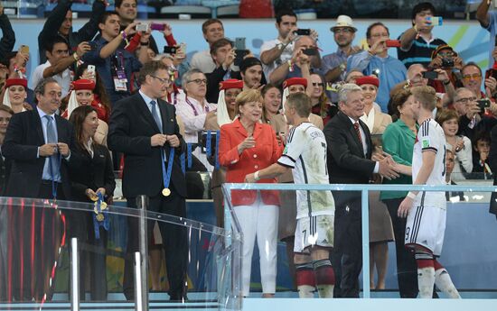 2014 FIFA World Cup Final. Germany vs. Argentina