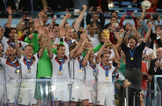 2014 FIFA World Cup Final. Germany vs. Argentina