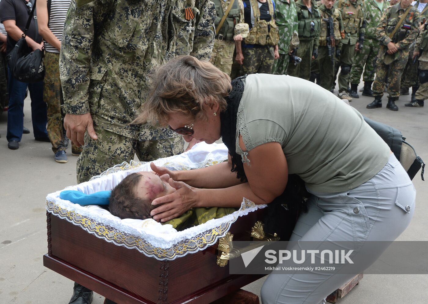 Donetsk region update