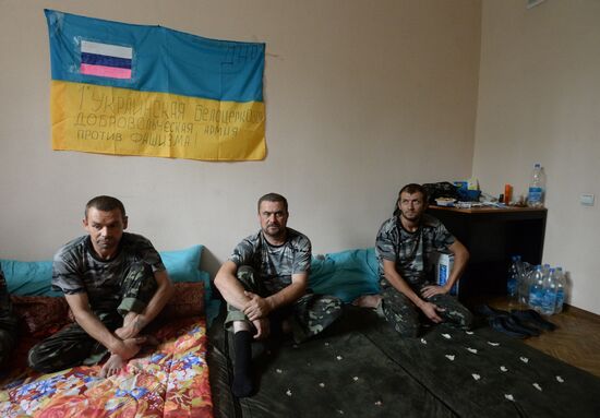 Donetsk region update