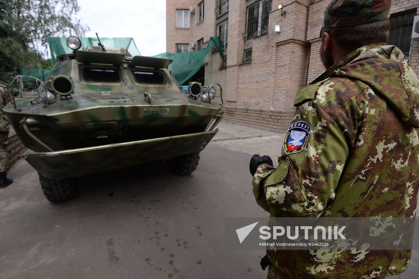 Donetsk region update