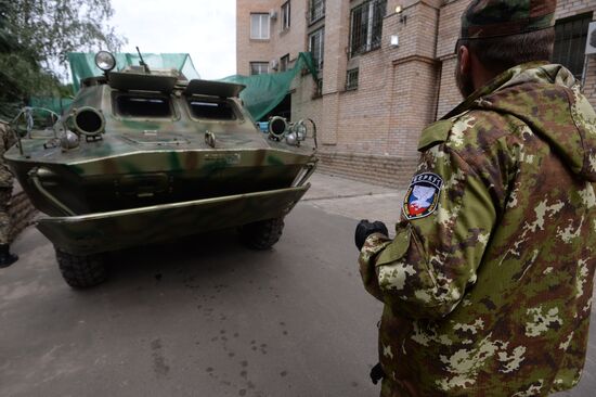 Donetsk region update