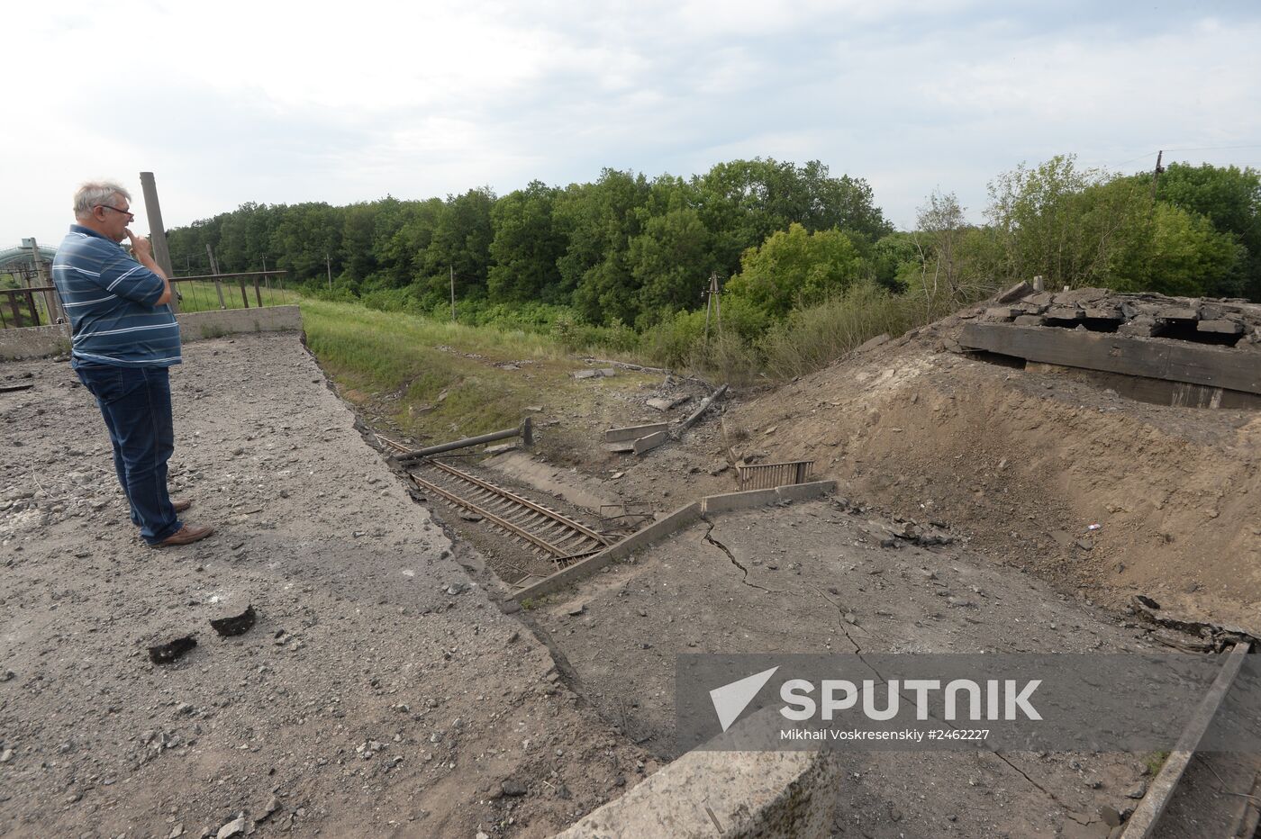 Donetsk region update