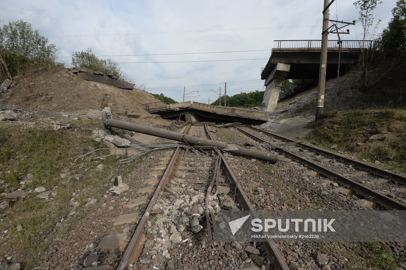 Donetsk region update