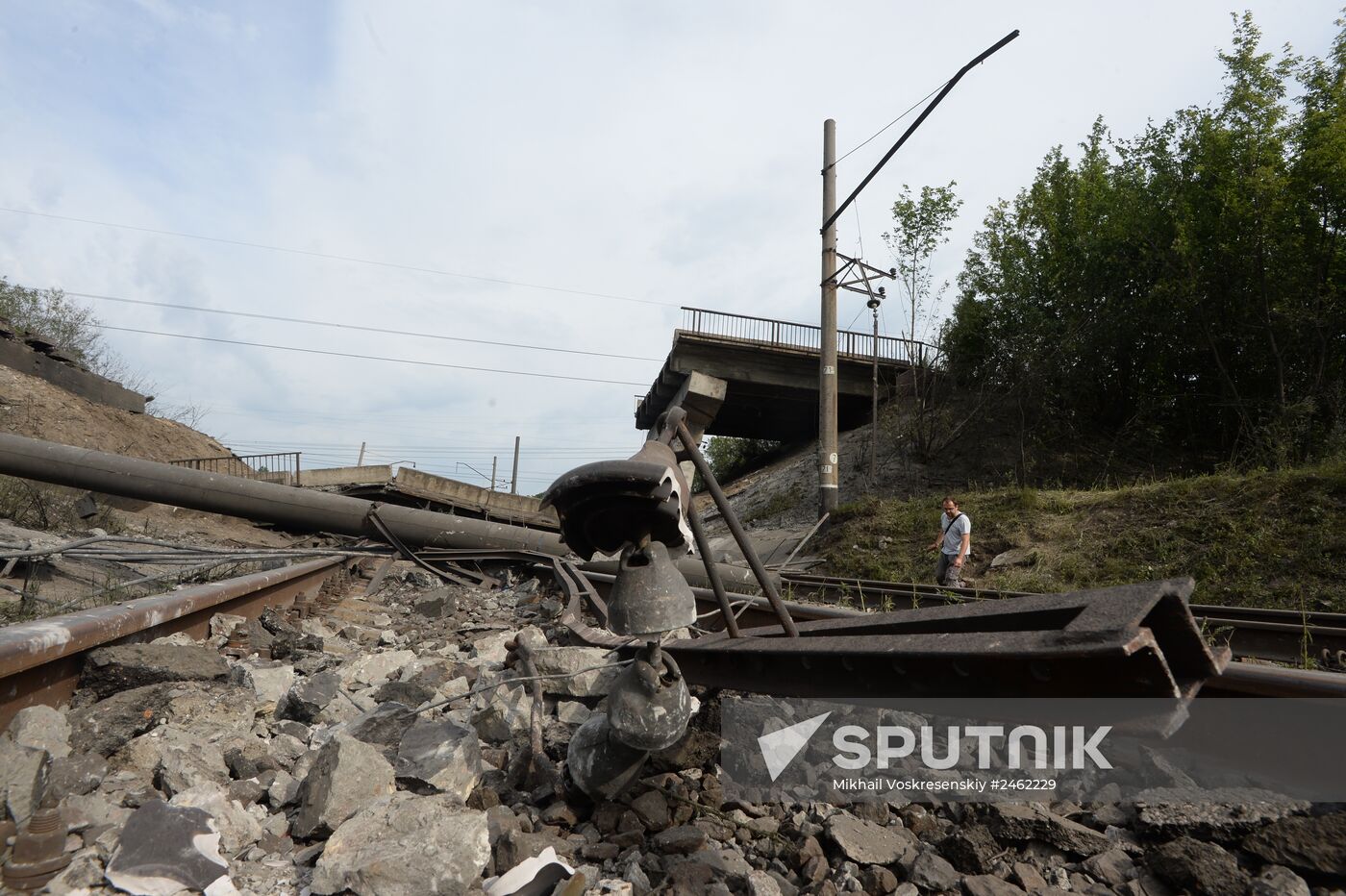 Donetsk region update