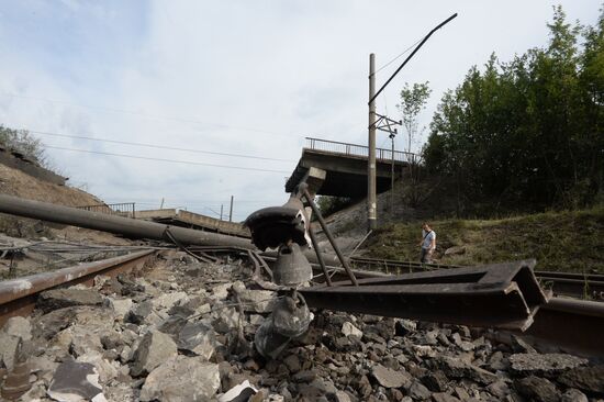 Donetsk region update