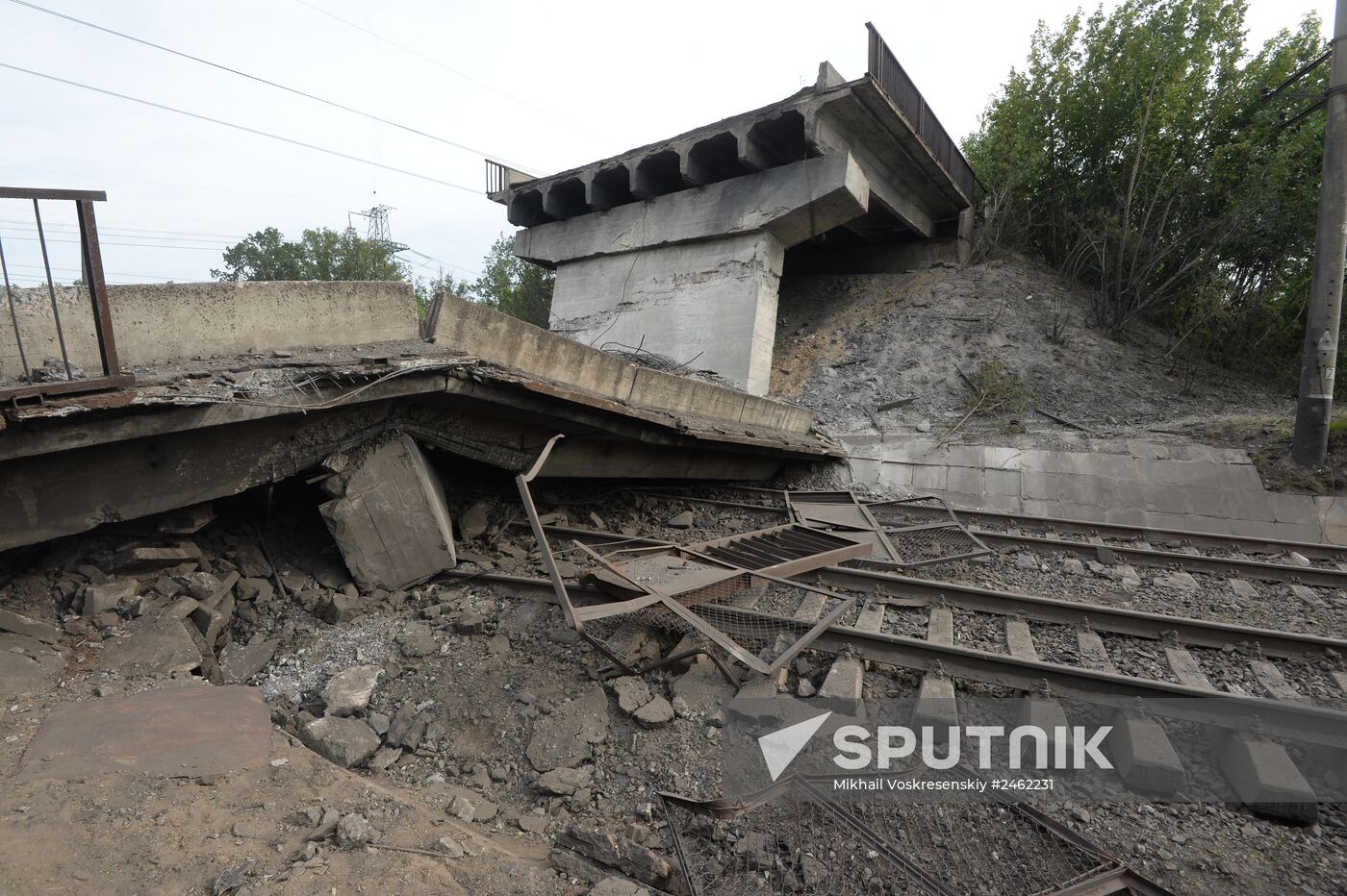 Donetsk region update